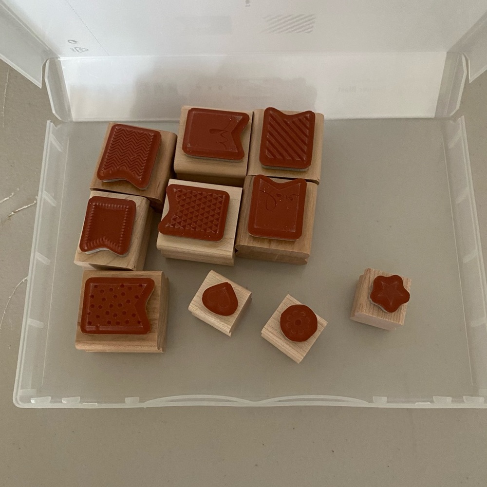 Stamp set - Picture 2 of 2